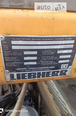 Экскаватор погрузчик Liebherr 914 2005 в Одессе