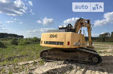 Гусеничный экскаватор Liebherr 914 2004 в 
