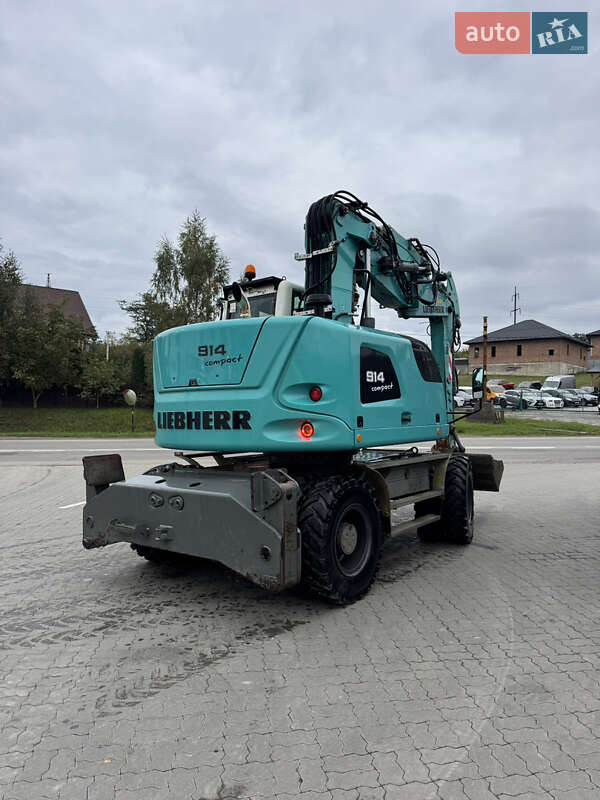 Колісний екскаватор Liebherr 914 2013 в Чернівцях