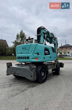 Колесный экскаватор Liebherr 914 2013 в 