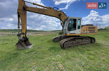 Гусеничный экскаватор Liebherr 914 2006 в Кривом Озере