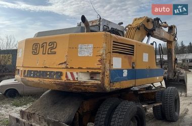 Колесный экскаватор Liebherr 914 1999 в Львове
