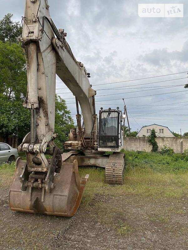 Гусеничный экскаватор Liebherr 934 1997 в Днепре
