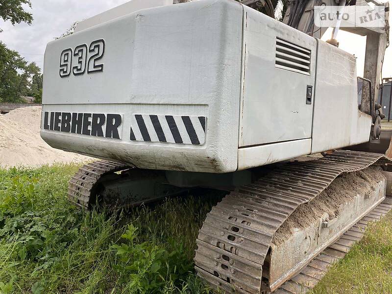 Гусеничный экскаватор Liebherr 934 1997 в Днепре