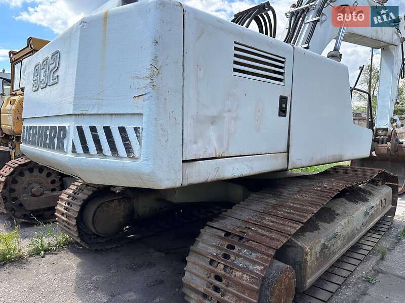 Гусеничный экскаватор Liebherr 934 1996 в Днепре