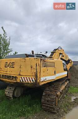 Экскаватор погрузчик Liebherr 942 1998 в 