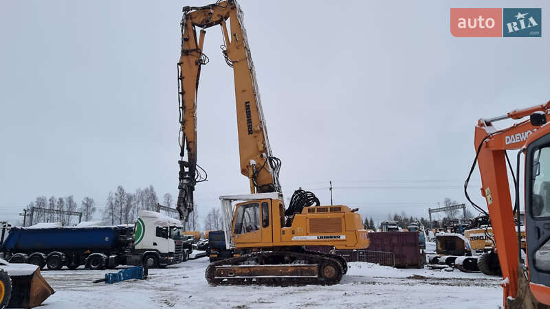 Гусеничный экскаватор Liebherr 954 2004 в Одессе