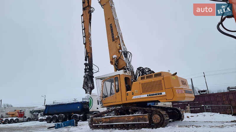 Гусеничный экскаватор Liebherr 954 2004 в Одессе