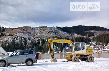 Колесный экскаватор Liebherr A 900 2005 в 