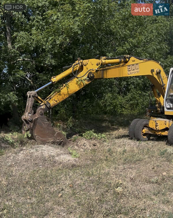 Екскаватор навантажувач Liebherr A 900 1993 в Києві