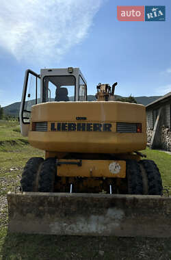 Экскаватор погрузчик Liebherr A310 1993 в 