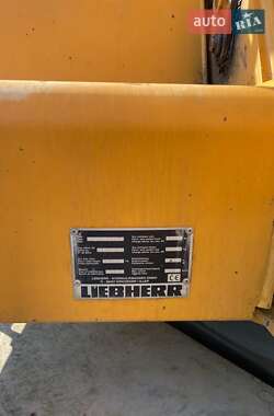 Колесный экскаватор Liebherr A316 2000 в 