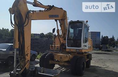 Экскаватор погрузчик Liebherr A 1998 в Чернигове