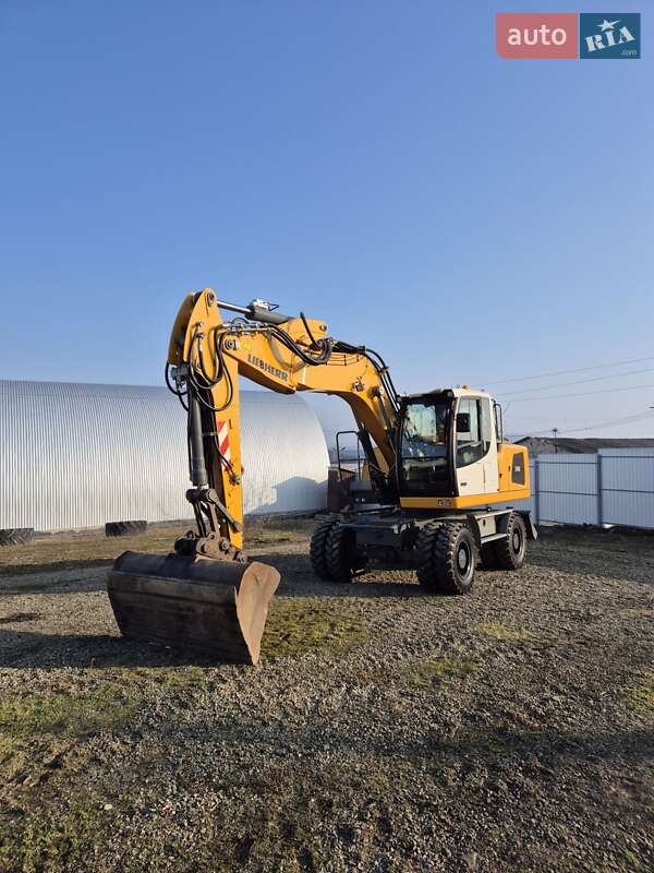 Колісний екскаватор Liebherr A 2016 в Чернівцях фото 26 Колісний екскаватор Liebherr A 2016 в Чернівцях