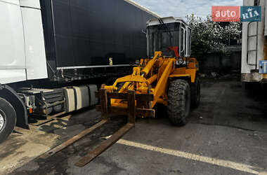 Фронтальный погрузчик Liebherr L 506 1994 в 