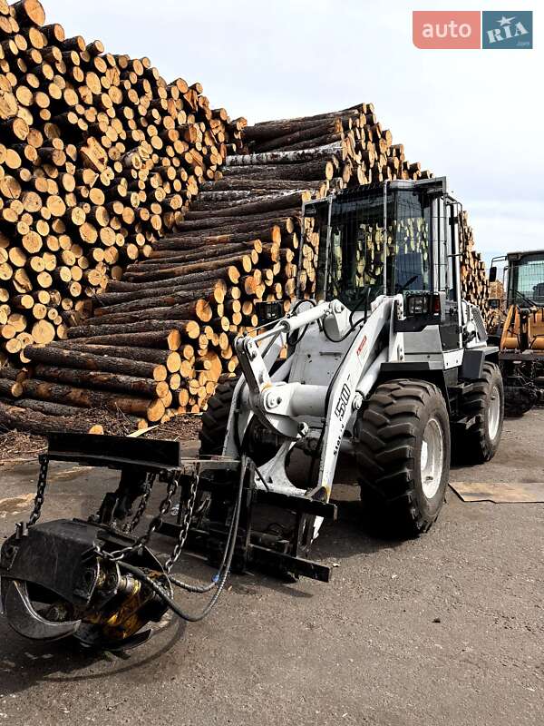 Фронтальні навантажувачі Liebherr L 506 1995 в Броварах