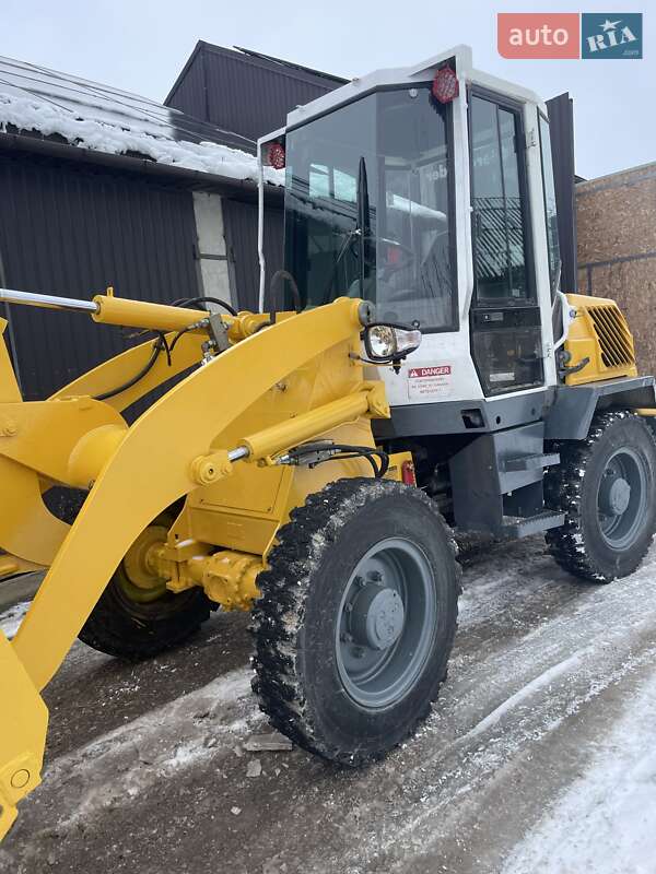 Фронтальный погрузчик Liebherr L 506 1998 в Тернополе