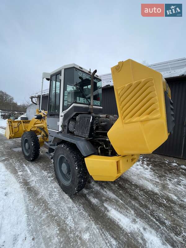 Фронтальный погрузчик Liebherr L 506 1998 в Тернополе