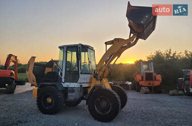 Фронтальный погрузчик Liebherr L 508C 1998 в 