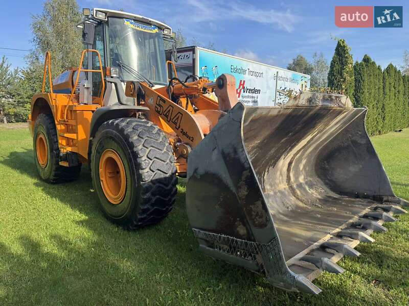Фронтальні навантажувачі Liebherr L 544 2003 в Камені-Каширському фото 3 Фронтальні навантажувачі Liebherr L 544 2003 в Камені-Каширському