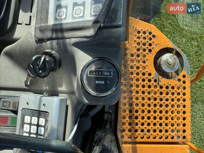 Фронтальні навантажувачі Liebherr L 544 2003 в Камені-Каширському фото 11 Фронтальні навантажувачі Liebherr L 544 2003 в Камені-Каширському