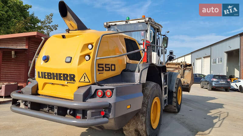 Фронтальні навантажувачі Liebherr L 550 2018 в Одесі