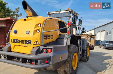 Фронтальный погрузчик Liebherr L 550 2018 в 