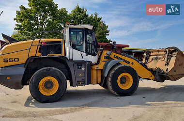 Фронтальный погрузчик Liebherr L 550 2018 в 