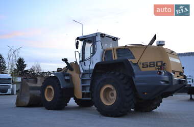 Фронтальный погрузчик Liebherr L 580 2011 в Хусте