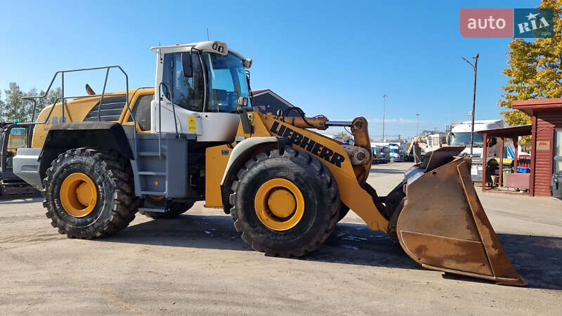 Фронтальный погрузчик Liebherr L 580 2008 в Одессе фото 11 Фронтальный погрузчик Liebherr L 580 2008 в Одессе