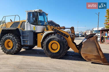 Фронтальный погрузчик Liebherr L 580 2008 в 