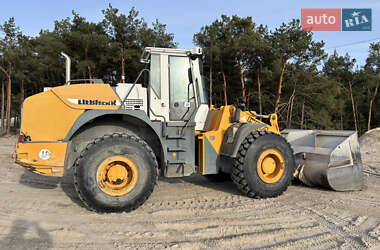 Фронтальні навантажувачі Liebherr L554 2003 в 