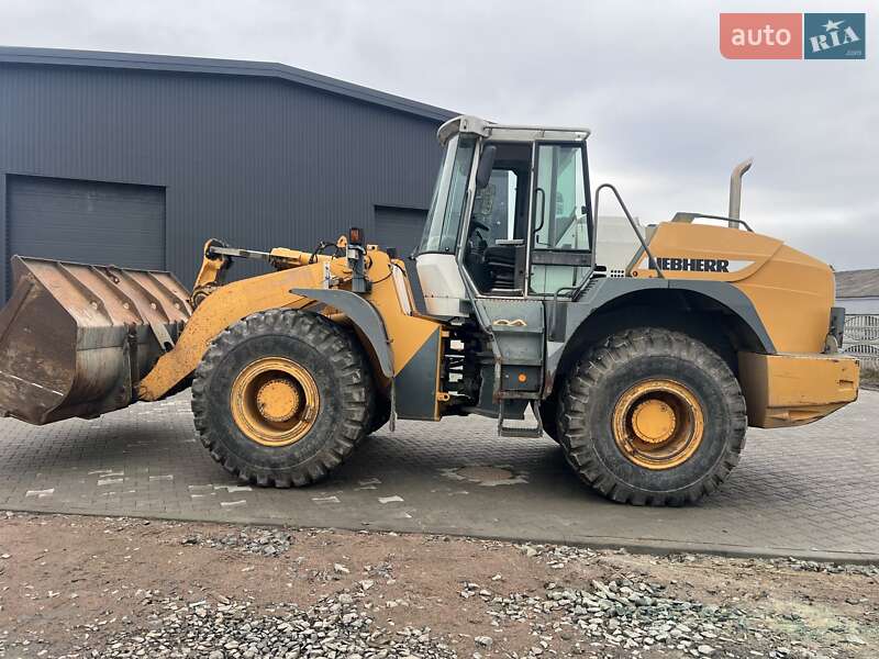 Фронтальный погрузчик Liebherr L554 2000 в Луцке фото 2 Фронтальный погрузчик Liebherr L554 2000 в Луцке