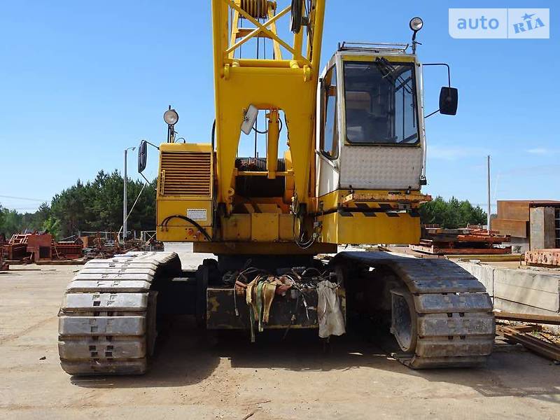 Автокран Liebherr LR 2002 в 