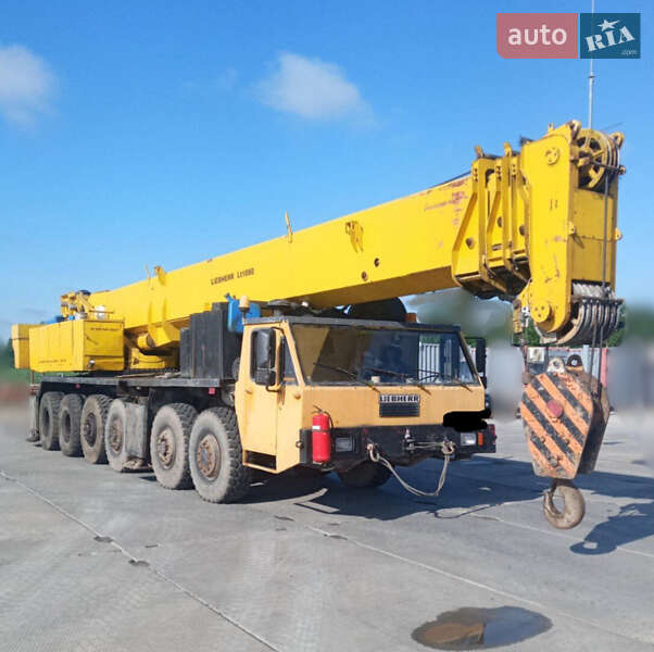 Другая спецтехника Liebherr LT 1080 1982 в Киеве фото Другая спецтехника Liebherr LT 1080 1982 в Киеве