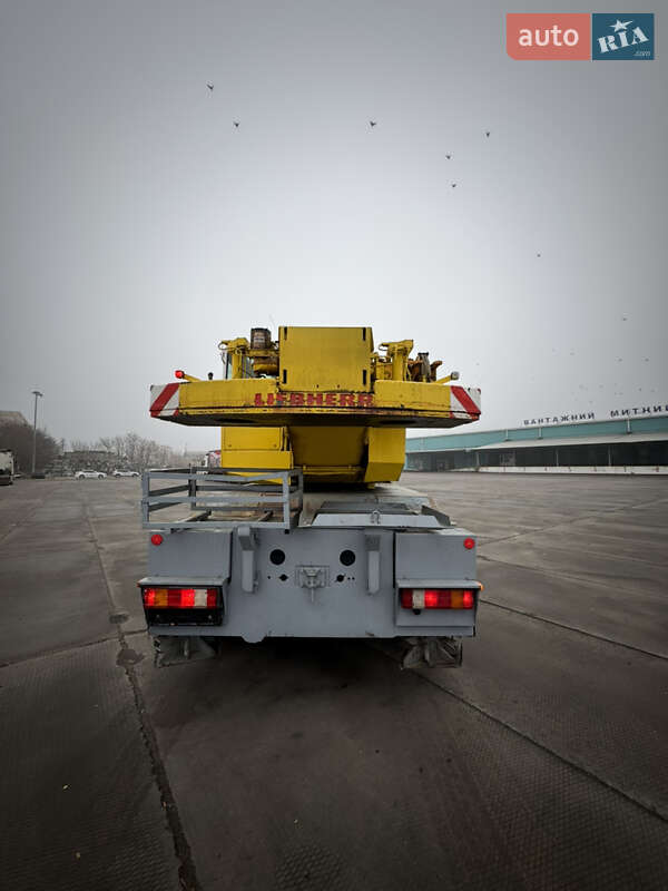 Автокран Liebherr LTM 1030 1994 в Черноморске фото 5 Автокран Liebherr LTM 1030 1994 в Черноморске