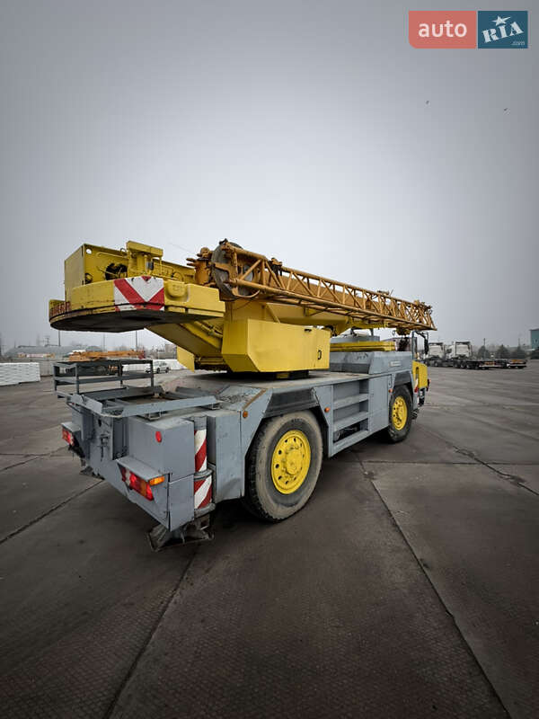 Автокран Liebherr LTM 1030 1994 в Черноморске фото 6 Автокран Liebherr LTM 1030 1994 в Черноморске