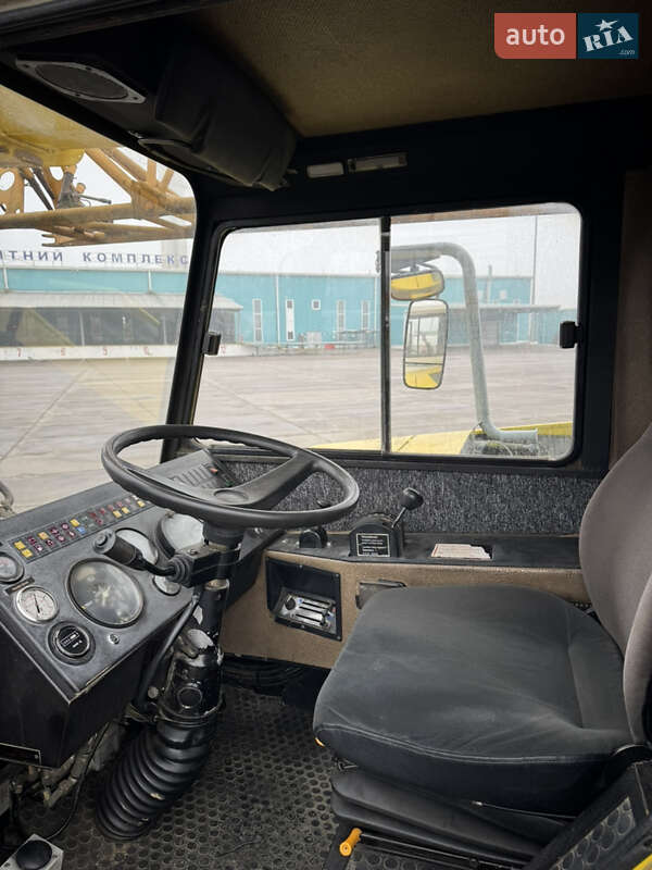 Автокран Liebherr LTM 1030 1994 в Черноморске фото 9 Автокран Liebherr LTM 1030 1994 в Черноморске