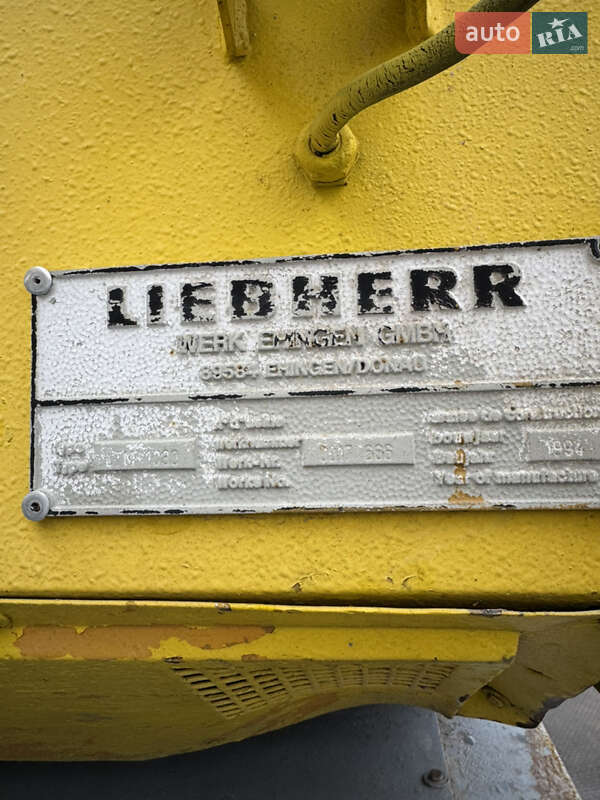 Автокран Liebherr LTM 1030 1994 в Черноморске фото 16 Автокран Liebherr LTM 1030 1994 в Черноморске