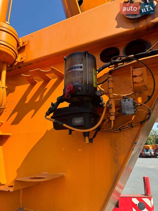 Автокран Liebherr LTM 1030 2007 в Черноморске фото 11 Автокран Liebherr LTM 1030 2007 в Черноморске