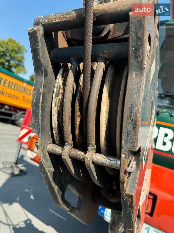 Автокран Liebherr LTM 1030 2007 в Черноморске фото 12 Автокран Liebherr LTM 1030 2007 в Черноморске