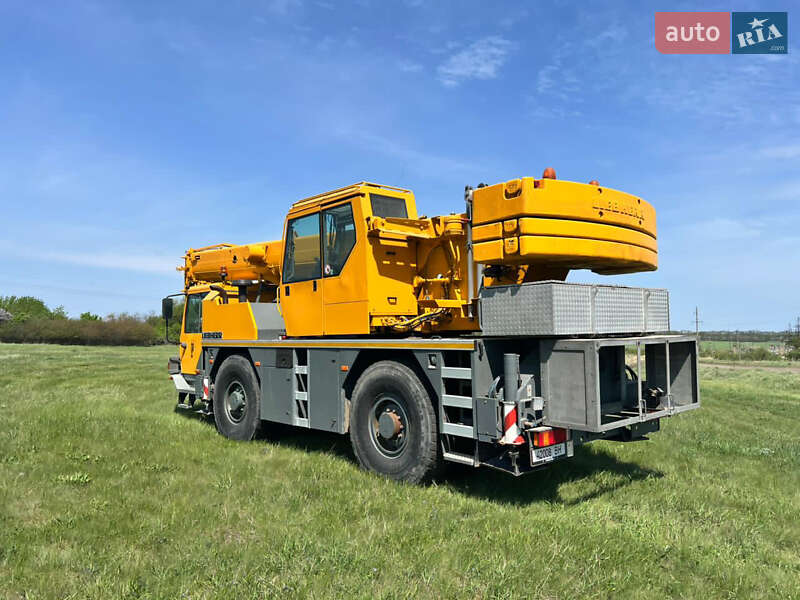 Автокран Liebherr LTM 1030 2004 в Чорноморську фото 4 Автокран Liebherr LTM 1030 2004 в Чорноморську