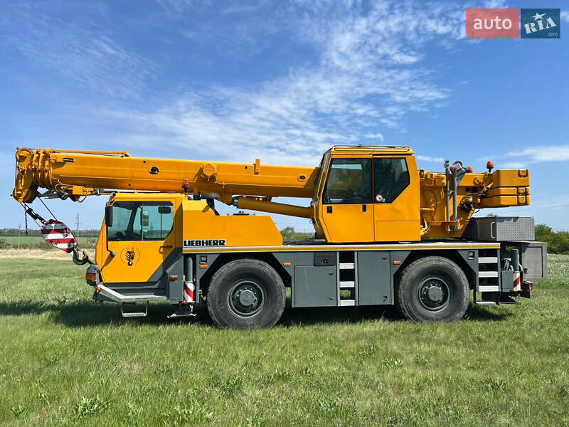 Автокран Liebherr LTM 1030 2004 в Чорноморську фото 6 Автокран Liebherr LTM 1030 2004 в Чорноморську