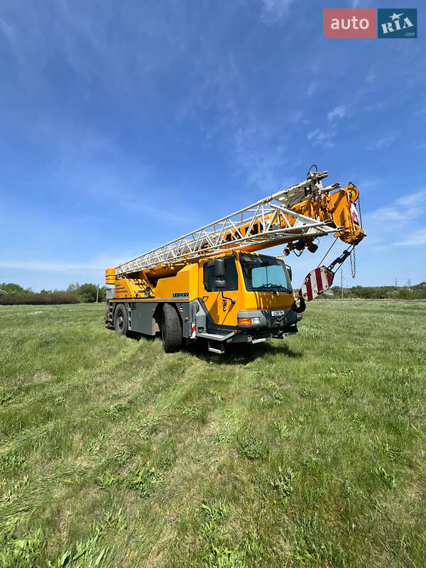 Автокран Liebherr LTM 1030 2004 в Чорноморську фото 7 Автокран Liebherr LTM 1030 2004 в Чорноморську