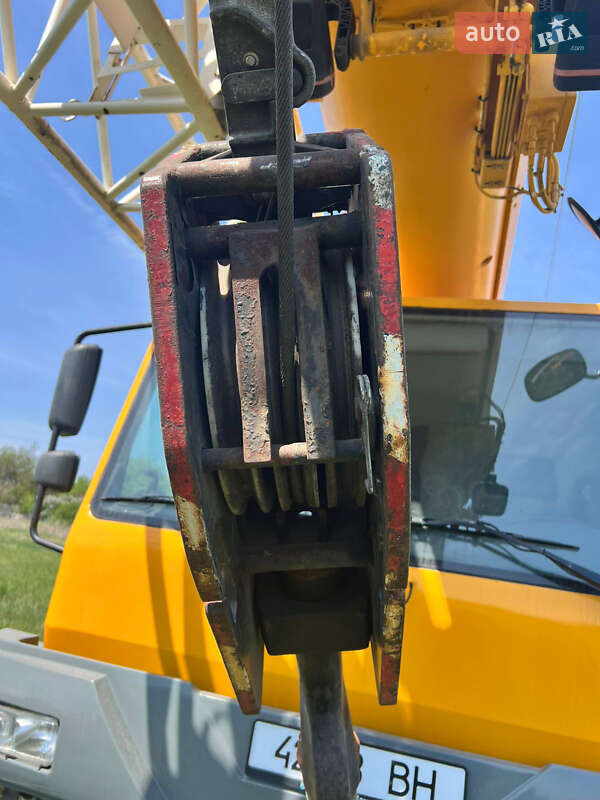 Автокран Liebherr LTM 1030 2004 в Чорноморську фото 24 Автокран Liebherr LTM 1030 2004 в Чорноморську