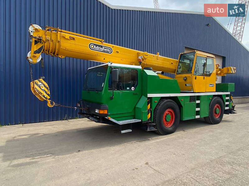 Автокран Liebherr LTM 1030 2000 в 