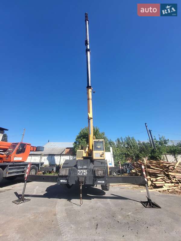 Автокран Liebherr LTM 1030 1986 в Тернополе фото 4 Автокран Liebherr LTM 1030 1986 в Тернополе