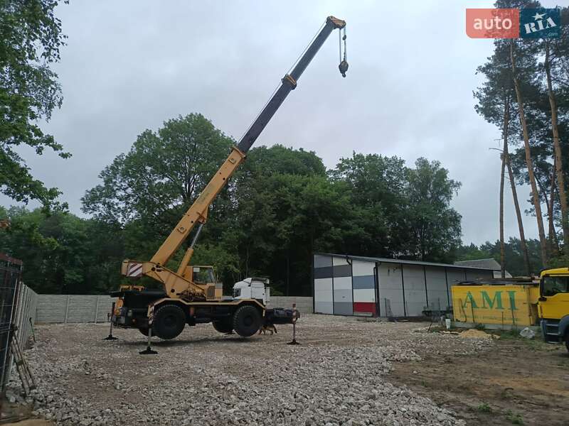 Автокран Liebherr LTM 1030 1986 в 