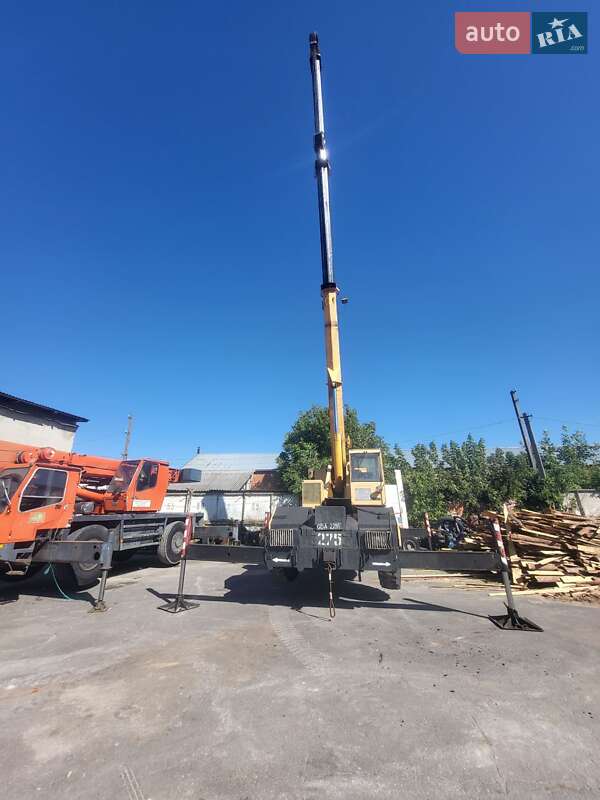 Автокран Liebherr LTM 1030 1986 в Тернополе фото 13 Автокран Liebherr LTM 1030 1986 в Тернополе