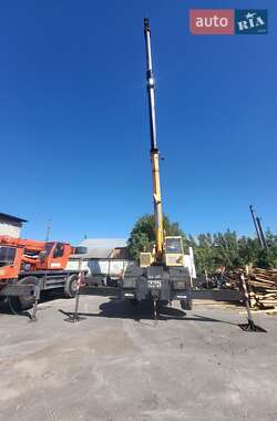 Автокран Liebherr LTM 1030 1986 в 